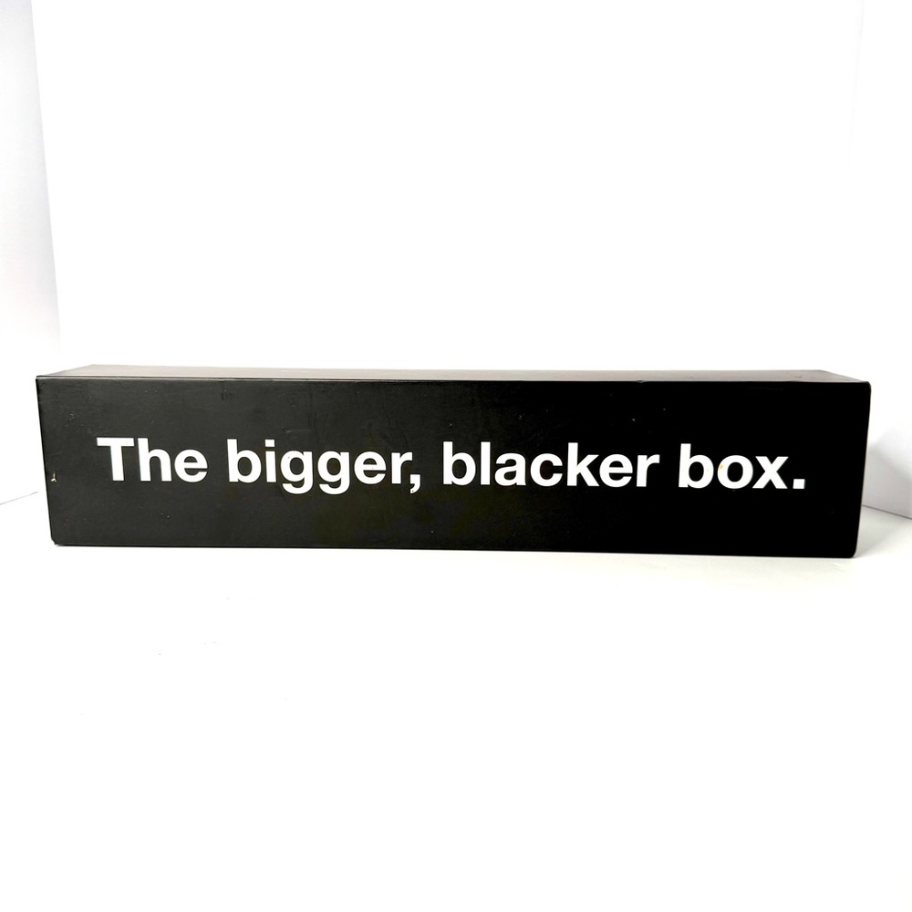 Cards Against Humanity Game with The Bigger, Blacker Box
